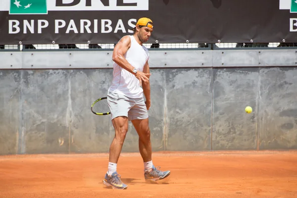 Rafael Nadal, Internazionali Bnl Roma 2016, 10 Mayıs 2016 — Stok fotoğraf