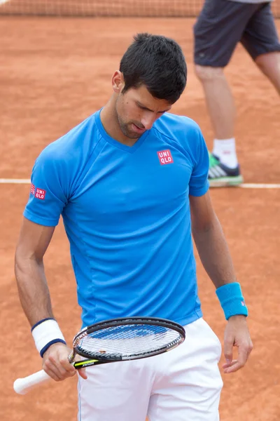 Novak Djokovic, Internazionali Bnl 2016 — Stok fotoğraf