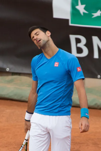 Novak Djokovic, Internazionali Bnl 2016 — Stok fotoğraf