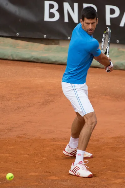 Novak Djokovic, Internazionali Bnl 2016 Fotos De Stock