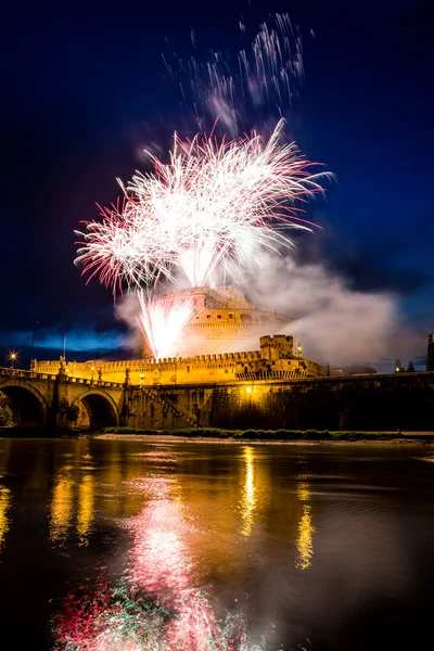 La girandola i Rom — Stockfoto