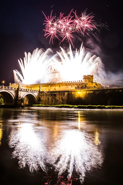 La girandola i Rom — Stockfoto