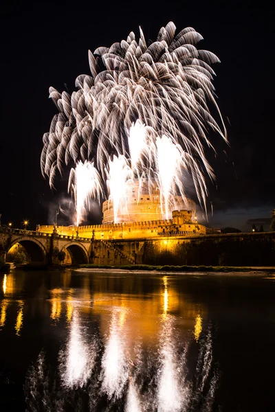 La girandola i Rom — Stockfoto