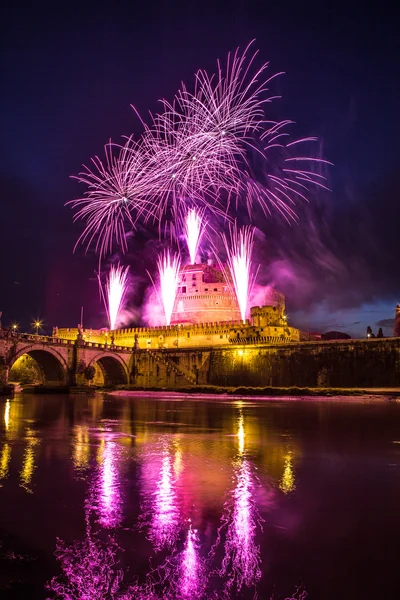 La girandola i Rom — Stockfoto