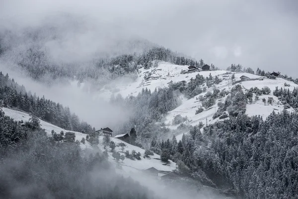 Zimní krajina — Stock fotografie