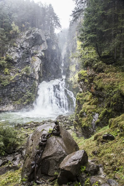 Paesaggio invernale — Foto Stock