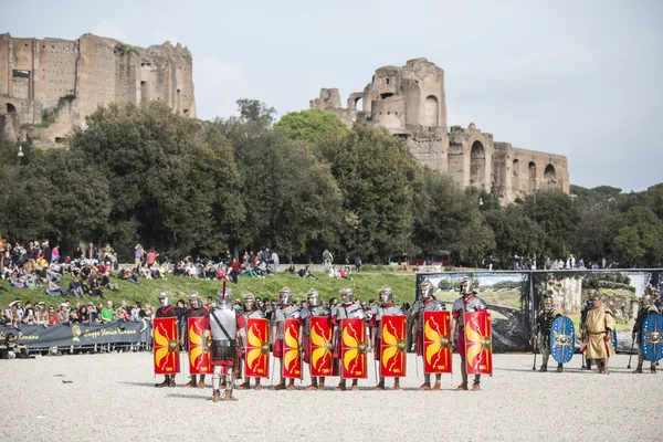 Birth of Rome — Stock Photo, Image