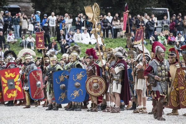 Birth of Rome — Stock Photo, Image