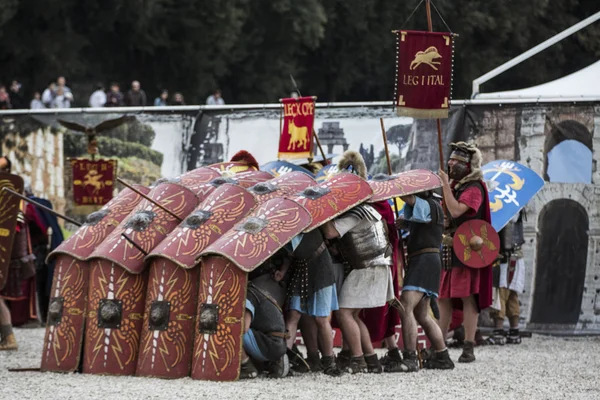 Geboorte van Rome — Stockfoto