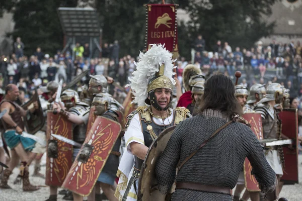 Viering van de geboorte van Rome — Stockfoto