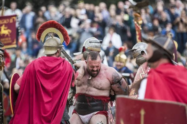 Celebrations for the Birth of Rome — Stock Photo, Image