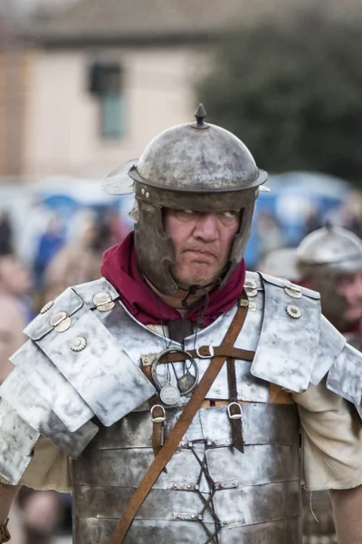 Celebrations for the Birth of Rome — Stock Photo, Image