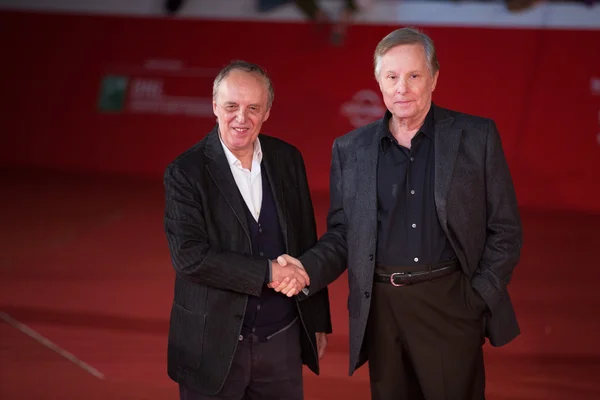 Dario Argento i William Friedkin, "Rome Film Festival", 19 października 2015 Zdjęcia Stockowe bez tantiem