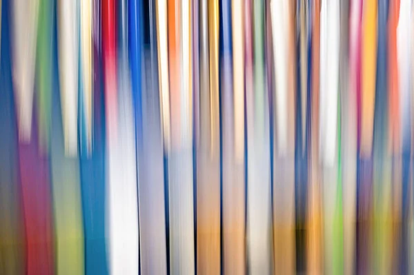 Blurred Abstract Background Multicolored Stripes Motion Blur Photography Blur — Stock Photo, Image