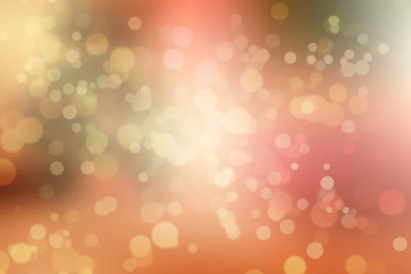 Blurry background with bokeh circles. Christmas colors — Stock Photo, Image