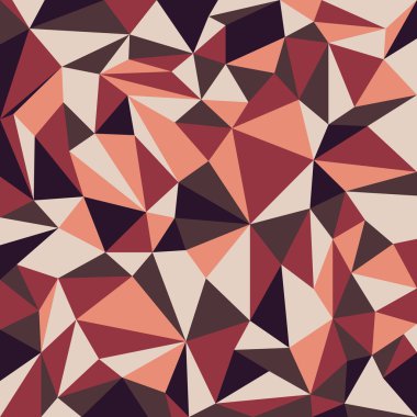 üçgen geometrik arka plan