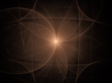 Fraktal doku soyut. Matematik denklemler görsel sunum