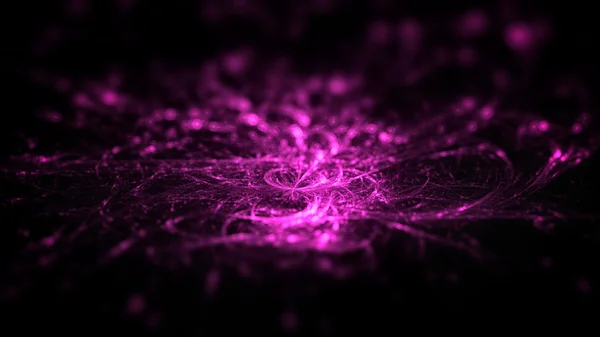 Abstract pink fractal texture. Visualization complex equations — Stock Photo, Image