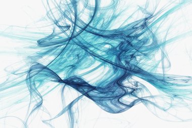 Fraktal doku soyut. Karmaşık denklemlerin görselleştirme.