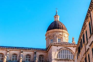 Dubrovnik'in katedral kubbe mimari detay