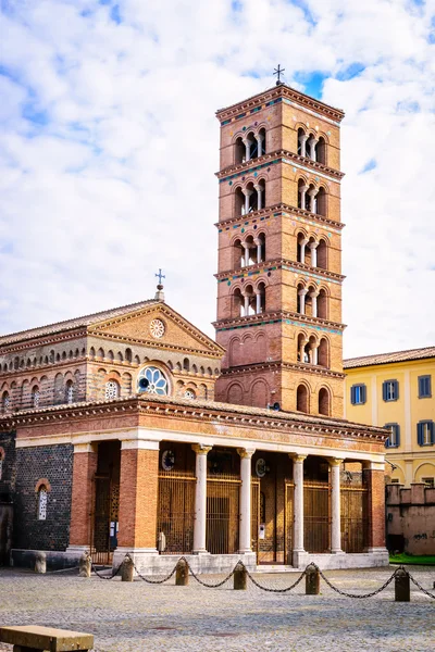 Abbey of Santa Maria in Grottaferrata — Stock Photo, Image