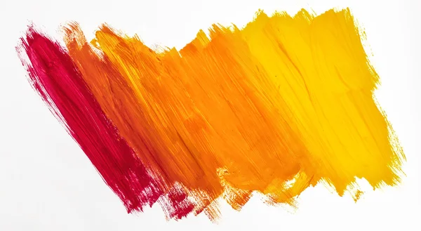 Bright abstract painting painted with acrylic paints — Stock Photo, Image