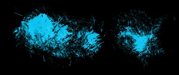 Acrilic mână trasă accident vascular cerebral abstract închis, fundal stropit — Fotografie, imagine de stoc