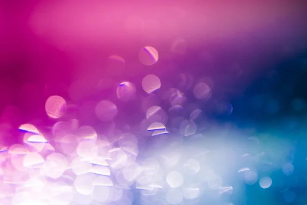 Colorful abstract background with defocused lights and out of fo — Stock Photo, Image