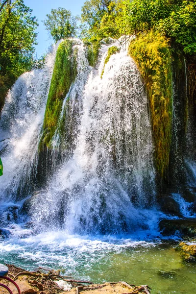 Kravice waterfall on the Trebizat River in Bosnia and Herzegovina — Stock Photo, Image