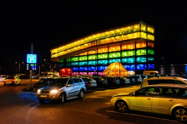 Malmo, Švédsko - 2 ledna 2015: Vnější Emporia, moderní obchodní centrum, v bohužel v Malmö, Švédsko. — Stock fotografie