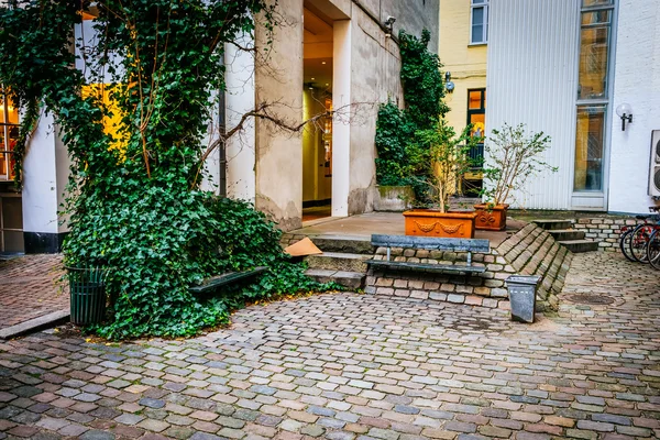 デンマークのコペンハーゲンのストリート シーン — ストック写真