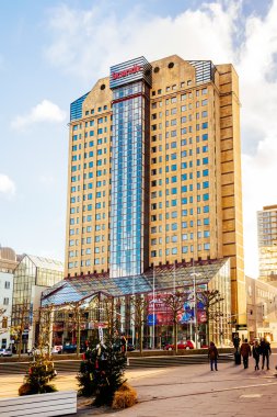 Scandic hotel Malmö, İsveç. Scandic otel ana faaliyetlerini Kuzey ülkeleri ile İsveç'in Stokholm kentinde merkezi bir otel zinciri olduğunu.