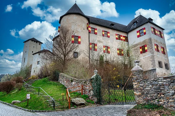 Austria Castle Lockenhaus Burgenland — Stock Photo, Image