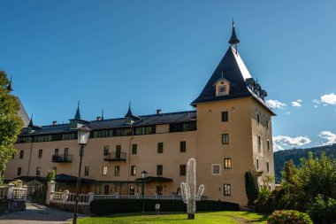 Millstatt, Carinthia, Avusturya 'daki Lindenhof Sarayı