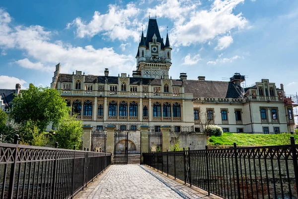 Hermoso Maravilloso Palacio Grafenegg Primavera Austria —  Fotos de Stock