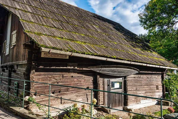 Holzfischerei Museum Millstatt Kärnten Österreich 2020 — Stockfoto