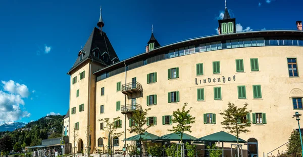 Schloss Lindenhof Millstatt Kärnten Österreich — Stockfoto