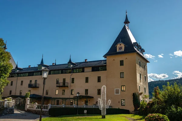 Schloss Lindenhof Millstatt Kärnten Österreich — Stockfoto