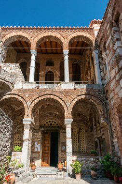 Hosios Loukas (Greek:  ) is a historic walled monastery situated near the town of Distomo, in Boeotia, Greece.