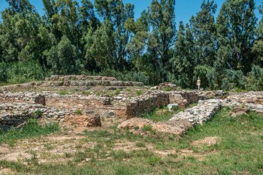 Marathon Archaeological Site, Attice, Greece
