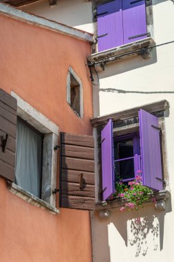 Views and Impressions of the little artists Village Groznjan, Istria, Croatia