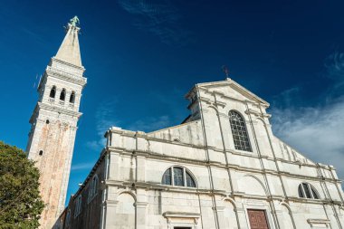 Rovinj, Istria, Hırvatistan 'daki St. Euphemia Kilisesi