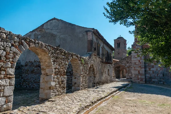 Hosios Loukas (Greek:  ) is a historic walled monastery situated near the town of Distomo, in Boeotia, Greece.