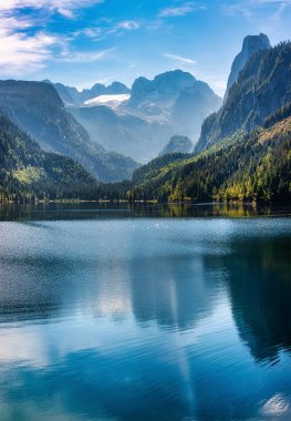 Gosau Gölü (Gosausee) Salzkammergut, Avusturya