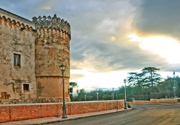 Torremaggiore Castello Puglia Italia — Foto de Stock