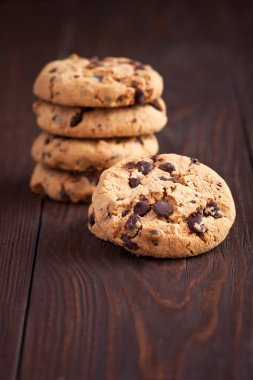 Çikolatalı kurabiye, portre