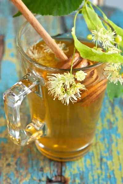 Zdravé čaje, bylinné medicíně — Stock fotografie