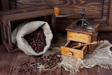 Vintage coffee mill