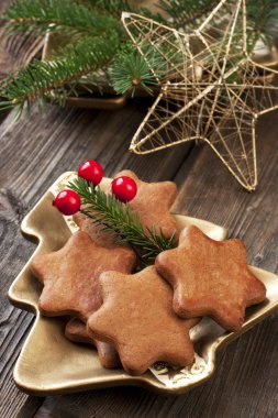 Tatil dekorasyon ile Noel tatlılar