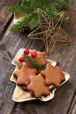 Noel parlak sembol ile natürmort